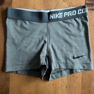 Nike pro combat shorts